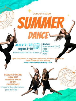 2026 Summer Dance poster